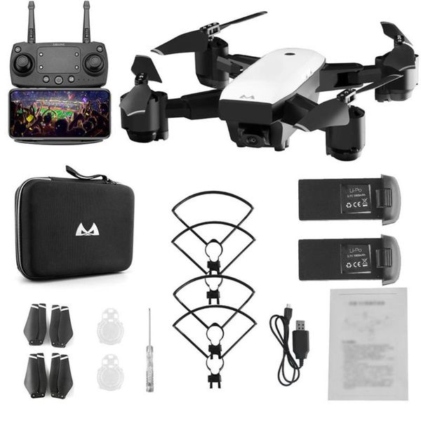 smrc s20 foldable 6-axis gyro fpv drone rc quadcopter with 360' flips wide angle 720p camera altitude hold dual batteries
smrc s20 foldable 6-axis gyro fpv drone rc quadcopter with 360' flips wide angle 720p camera altitude hold dual batteries