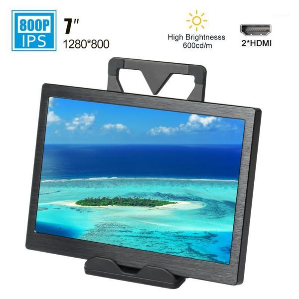 7 inch 1280x800 portable monitor ips screen dual speakers minihd lcd display for bank supermarket restaurant factory ps4 xbox1
7 inch 1280x800 portable monitor ips screen dual speakers minihd lcd display for bank supermarket restaurant factory ps4 xbox1