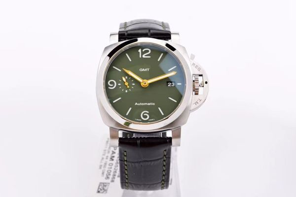 vs new pam1056 military green watch witha strong hit diameter of 44mmgold needle and green disc color contrast unique design of natural wat, Slivery;brown
vs new pam1056 military green watch witha strong hit diameter of 44mmgold needle and green disc color contrast unique design of natural wat, Slivery;brown