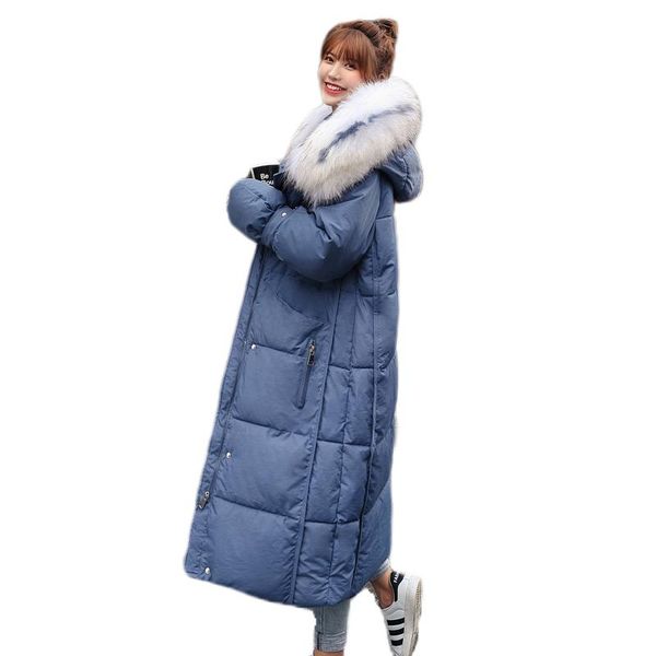 женщины толстый меховой воротник x-long зима parkas с капюшоном с капюшоном сплошной куртки опрыскиваемые хлопчатобумажные 2021 повседневный, Black
женщины толстый меховой воротник x-long зима parkas с капюшоном с капюшоном сплошной куртки опрыскиваемые хлопчатобумажные 2021 повседневный, Black