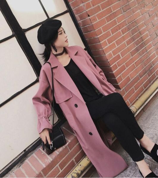 long windbreaker whom 2020 new fashionable joker leisure students knee-length coat during the spring and autumn1, Tan;black
long windbreaker whom 2020 new fashionable joker leisure students knee-length coat during the spring and autumn1, Tan;black