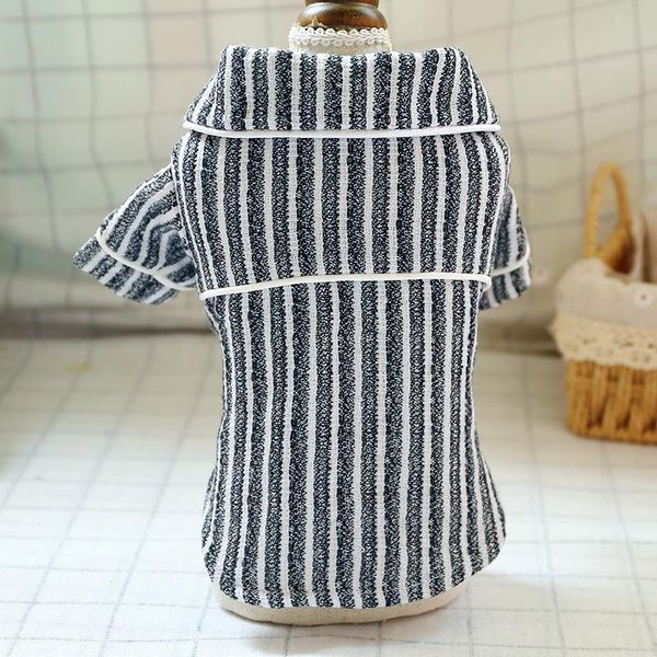 striped dog sleepwear puppy clothes for small medium dogs coat pet pajamas autumn winter dog clothes ropa perro pet clothes pug bbypjb
striped dog sleepwear puppy clothes for small medium dogs coat pet pajamas autumn winter dog clothes ropa perro pet clothes pug bbypjb