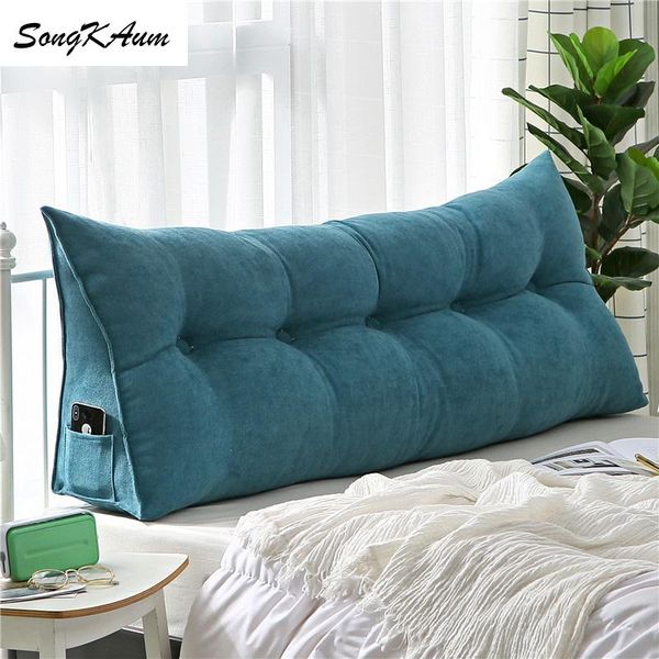 cushion/decorative pillow songkaum washable long bedside cushion modern simplicity cushions single double home bed soft pillows tatami for s
cushion/decorative pillow songkaum washable long bedside cushion modern simplicity cushions single double home bed soft pillows tatami for s