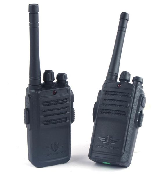 2 pieces of children's toys portable walkie talkie electronic walkies talkie child walkie talkies mini handle dual-use walkie talkie#al
2 pieces of children's toys portable walkie talkie electronic walkies talkie child walkie talkies mini handle dual-use walkie talkie#al