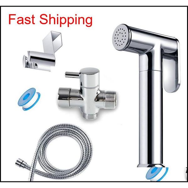 toilet hand held bidet sprayer kit brass chrome plated spray head with hose & qylqnk sports2010
toilet hand held bidet sprayer kit brass chrome plated spray head with hose & qylqnk sports2010