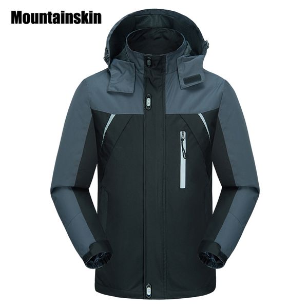 mountainskin spring men's coats 4xl casual hooded mens windbreaker windproof waterproof brand male jackets sa200
mountainskin spring men's coats 4xl casual hooded mens windbreaker windproof waterproof brand male jackets sa200