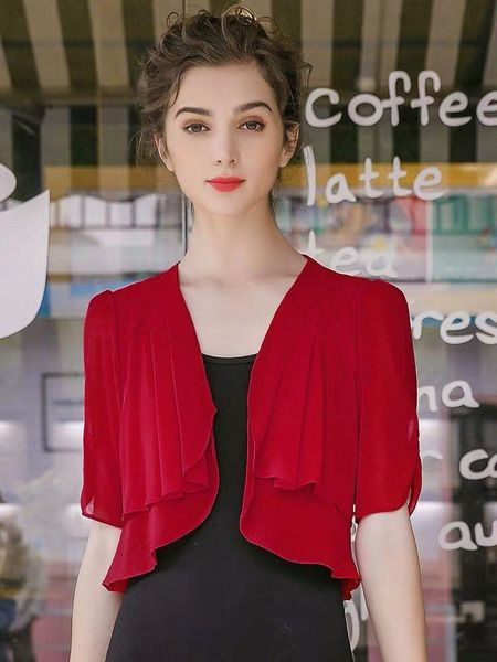 women thin coat casual summer sun protection clothes office chiffon cardigan shirt plus size blouse elegant blusas 7xl 8xl, White
women thin coat casual summer sun protection clothes office chiffon cardigan shirt plus size blouse elegant blusas 7xl 8xl, White