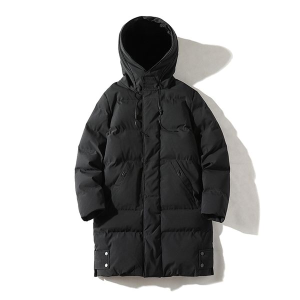 men's parka jacket winter long jacket cotton padded parkas outdoor puffer jacket overcoat men thick and warm coat men fashion 201204, Black
men's parka jacket winter long jacket cotton padded parkas outdoor puffer jacket overcoat men thick and warm coat men fashion 201204, Black