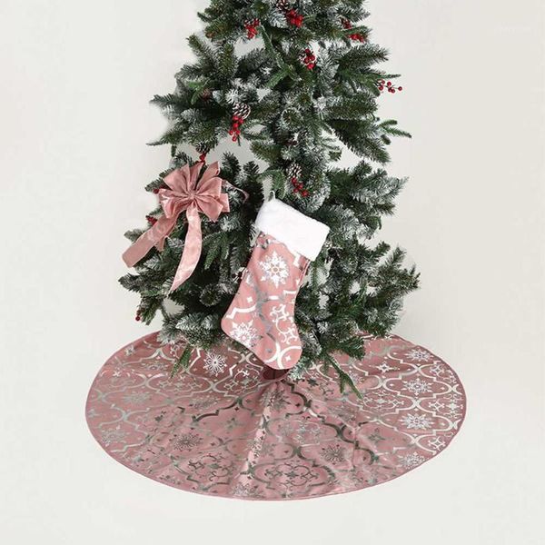 round dustproof christmas floor ornament festival home folding protective decorative tree skirt sock set party durable1
round dustproof christmas floor ornament festival home folding protective decorative tree skirt sock set party durable1