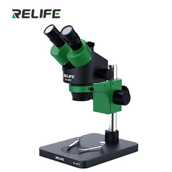 relife rl-m3t -b1 0.7x-4.5x trinocular hd stereo microscope + sunshine ss-033 black led lamp + 0.5ctv for mobile phone repair
relife rl-m3t -b1 0.7x-4.5x trinocular hd stereo microscope + sunshine ss-033 black led lamp + 0.5ctv for mobile phone repair