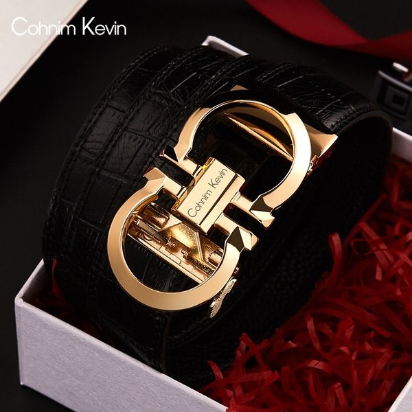 qjodk men's alloybelt alligator for alligator alloy for men men's leather fashion business belt fashion leather business men wcvvv, Black;brown
qjodk men's alloybelt alligator for alligator alloy for men men's leather fashion business belt fashion leather business men wcvvv, Black;brown