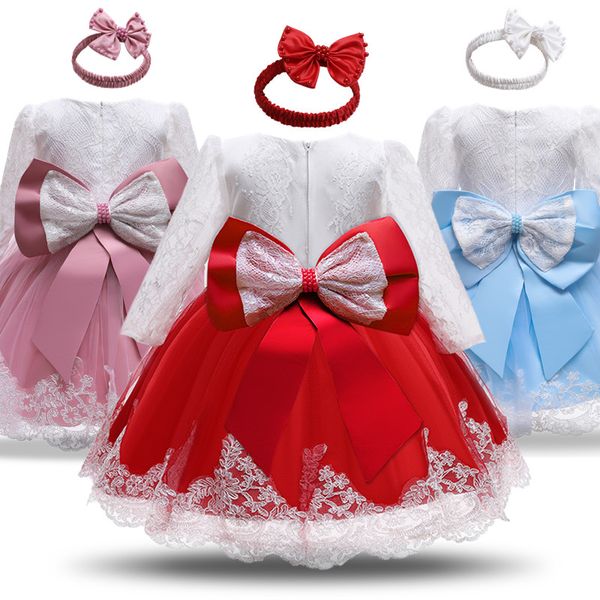 christmas baby girls dress for newborn 1 year birthday party outfits winter long sleeve christening gown infant new year costume 1026, Red;yellow
christmas baby girls dress for newborn 1 year birthday party outfits winter long sleeve christening gown infant new year costume 1026, Red;yellow