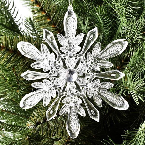 christmas decorations european holiday decor hanging clear acrylic snowflake ornaments1
christmas decorations european holiday decor hanging clear acrylic snowflake ornaments1