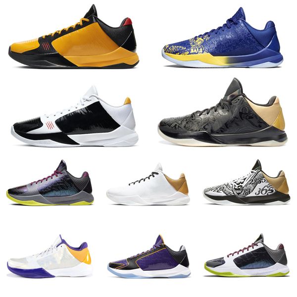 new og mamba zoom 5 protro 5 rings men basketball shoes alternate bruce lee big stage chaos lakers purple white trainers sports sneakers, White;red
new og mamba zoom 5 protro 5 rings men basketball shoes alternate bruce lee big stage chaos lakers purple white trainers sports sneakers, White;red