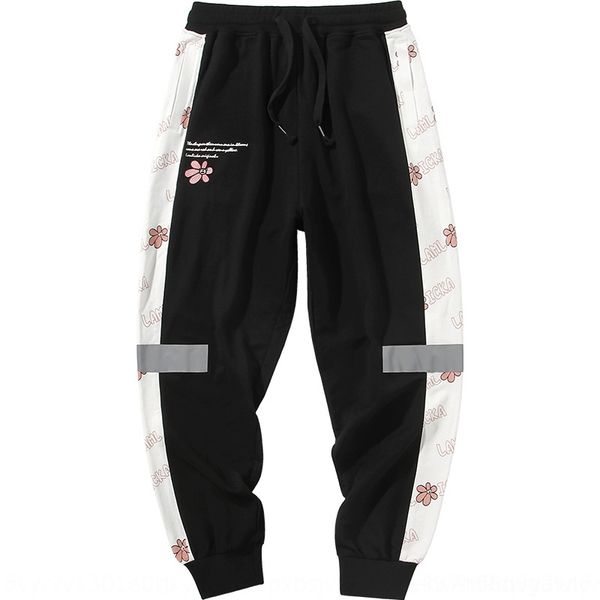 zrca3 autumn pantsmen's daisy fashion printed reflective casual sports small reflective strip loose pants casual letter lovers knitted, Blue
zrca3 autumn pantsmen's daisy fashion printed reflective casual sports small reflective strip loose pants casual letter lovers knitted, Blue