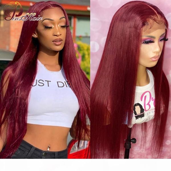 pinshair средняя часть 13x1lace фронт парики pre щипковых цветные 99j burgundy бразильская straight remy человеческих волос парик 150% парик, Black;brown
pinshair средняя часть 13x1lace фронт парики pre щипковых цветные 99j burgundy бразильская straight remy человеческих волос парик 150% парик, Black;brown