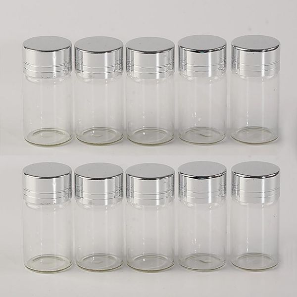 7ml glass bottles screw cap silver aluminium lid empty glass jars vials bottles sealing up containe jllukc
7ml glass bottles screw cap silver aluminium lid empty glass jars vials bottles sealing up containe jllukc