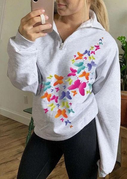 2020 summer colorful zipper mock neck 2020 summer colorful butterfly zipper mock neck sweatshirt butterfly sweatshirt sweatshirt 7sewb 7sewb, Black
2020 summer colorful zipper mock neck 2020 summer colorful butterfly zipper mock neck sweatshirt butterfly sweatshirt sweatshirt 7sewb 7sewb, Black
