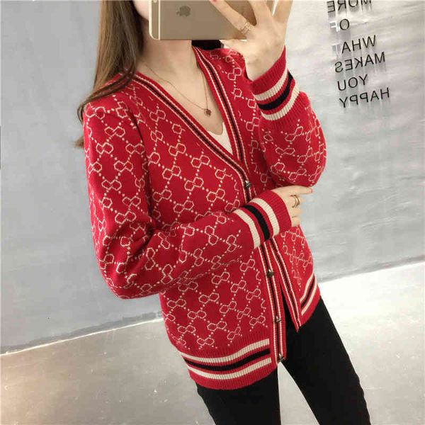 designer women's sweaters autumn womens v neck sweaters long sleeved cotton knit sweater women cardigan loose casual jacket coats ladys, White;black
designer women's sweaters autumn womens v neck sweaters long sleeved cotton knit sweater women cardigan loose casual jacket coats ladys, White;black