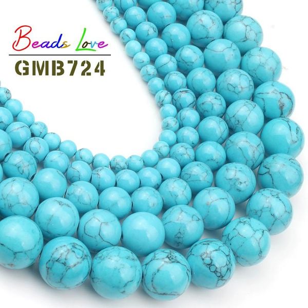 wholesale blue turquoises howlite stone 4 6 8 10 12mm round loose beads for jewelry making diy bracelet necklace jewellery 15'' wm
wholesale blue turquoises howlite stone 4 6 8 10 12mm round loose beads for jewelry making diy bracelet necklace jewellery 15'' wm