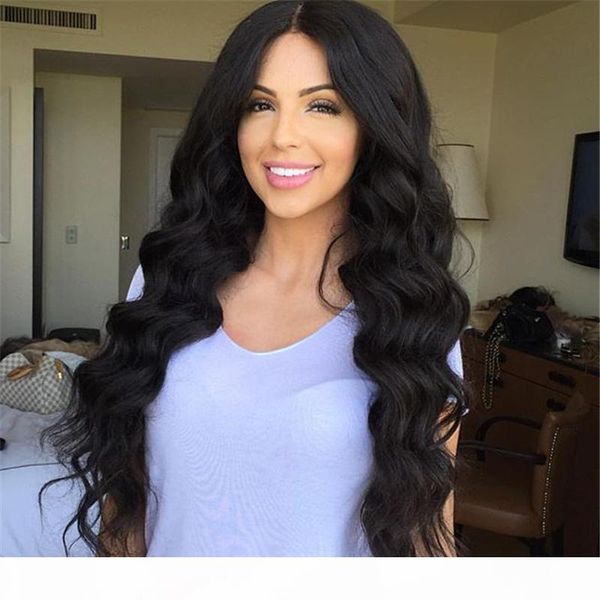 long length fashion body wave lace front wigs with bleached knots glueless full lace human hair wigs, Black;brown
long length fashion body wave lace front wigs with bleached knots glueless full lace human hair wigs, Black;brown