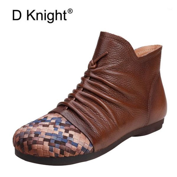 boots 2021 winter retro woven soft-soled western shoes for women genuine leather ethnic casual round toe ladies short boots1, Black
boots 2021 winter retro woven soft-soled western shoes for women genuine leather ethnic casual round toe ladies short boots1, Black