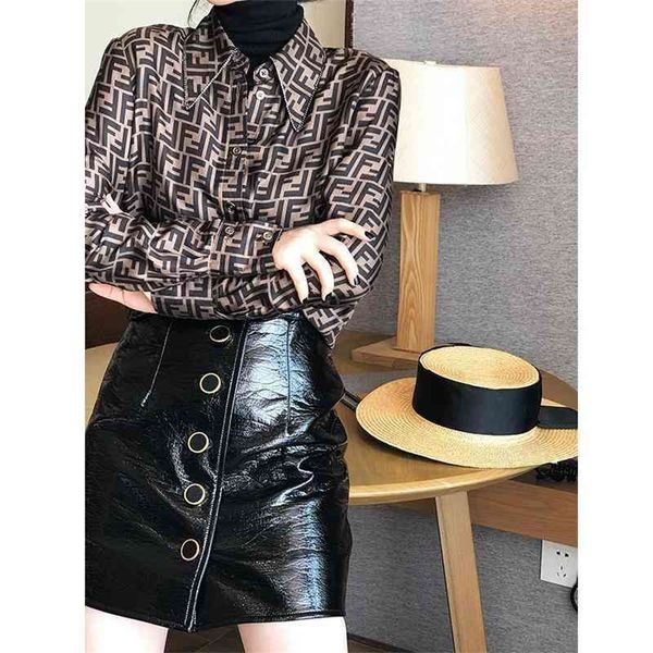 70% outlet online spring new brand letter printing neckline ironing fashion straight shirt femininity, White
70% outlet online spring new brand letter printing neckline ironing fashion straight shirt femininity, White