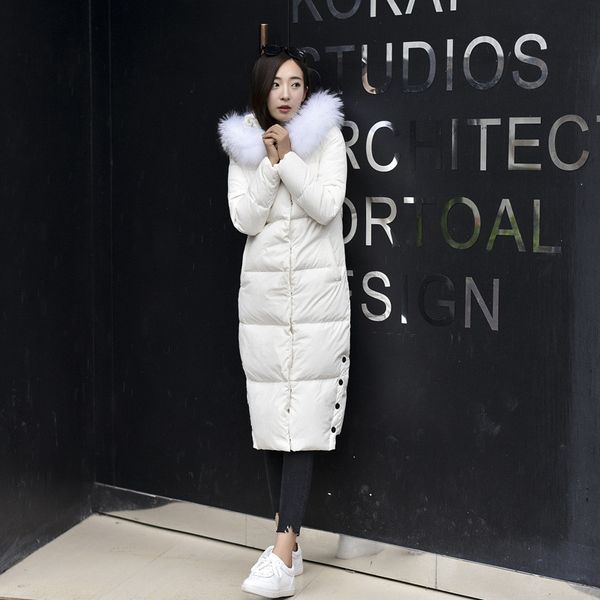 2021 new women winter coats white duck skin collar down jackets with hoodie parka woman thin female jacket wxf516 fkyt, Black
2021 new women winter coats white duck skin collar down jackets with hoodie parka woman thin female jacket wxf516 fkyt, Black