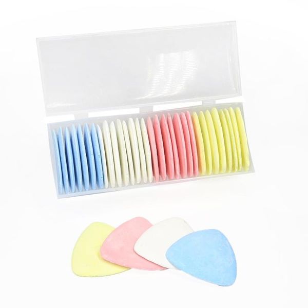 10/20/30pcs/box erasable sewing drawing chalk colorful marker clothing pattern chalk for diy sewing tool needlework accessories, Black
10/20/30pcs/box erasable sewing drawing chalk colorful marker clothing pattern chalk for diy sewing tool needlework accessories, Black