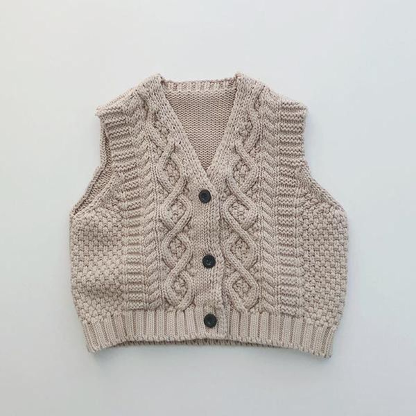 2021 spring new kids baby sleeveless knitted girls v-neck knit vest boys sweaters children clothing z4rj, Blue
2021 spring new kids baby sleeveless knitted girls v-neck knit vest boys sweaters children clothing z4rj, Blue