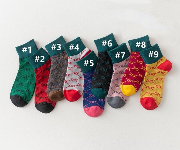 designer ship sock luxury men women socks stocking classic fashion letter g comfortable breathable cotton fashion 9 kinds of color om to cho, Black
designer ship sock luxury men women socks stocking classic fashion letter g comfortable breathable cotton fashion 9 kinds of color om to cho, Black