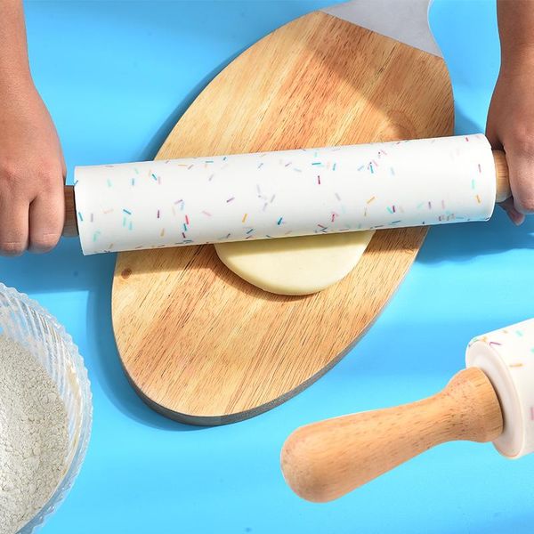 rolling pins & pastry boards 4 size grade silicone pin non-stick fondant dough roller baking accessories tools
rolling pins & pastry boards 4 size grade silicone pin non-stick fondant dough roller baking accessories tools