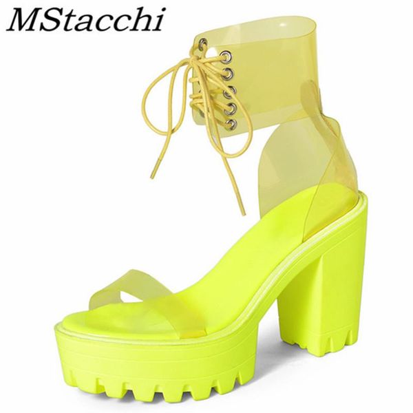 mstacch sandals women thick bottom chunky heels shoes pvc lucency cross -tied high heel shoes fashion new style women sandals, Black
mstacch sandals women thick bottom chunky heels shoes pvc lucency cross -tied high heel shoes fashion new style women sandals, Black