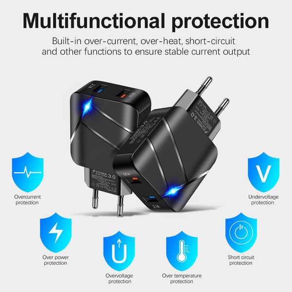 led usb charger quick charge 3.0 qc4.0 fast charging for iphone samsung xiaomi huawei tablet smart phone led lighting adapter
led usb charger quick charge 3.0 qc4.0 fast charging for iphone samsung xiaomi huawei tablet smart phone led lighting adapter
