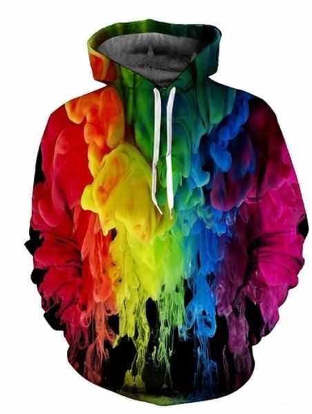 autumn and winter new men's sweater digital pulloverhoodie pullover printing color painting pullover hoodie r60x6, Black
autumn and winter new men's sweater digital pulloverhoodie pullover printing color painting pullover hoodie r60x6, Black
