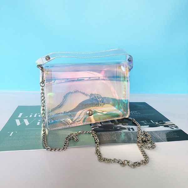 2020 pocket female fashions transdy laser messenger bags beach shoulder transparent storage bag wfmo
2020 pocket female fashions transdy laser messenger bags beach shoulder transparent storage bag wfmo