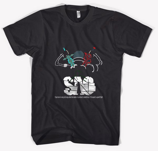 new t shirt men sao sword art online kirito anime t shirt tee black size s m l xl 2xl 3xl short tee shirt sport hooded sweatshirt hoodie
new t shirt men sao sword art online kirito anime t shirt tee black size s m l xl 2xl 3xl short tee shirt sport hooded sweatshirt hoodie