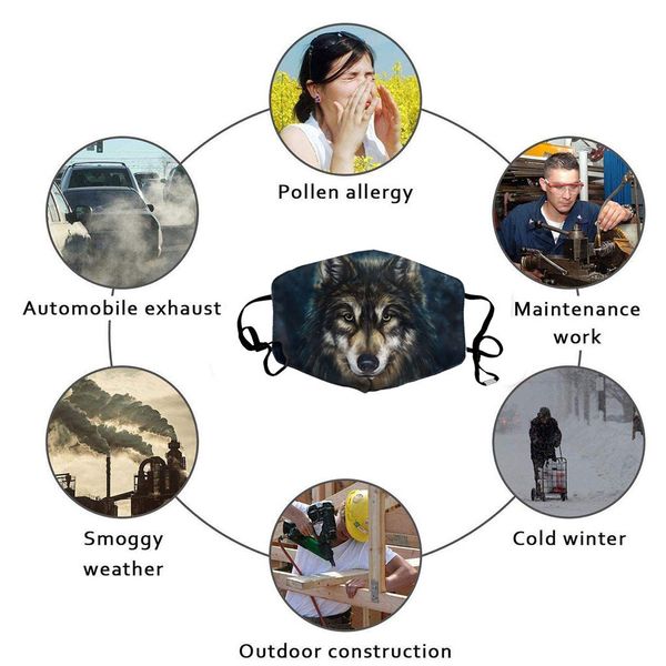 2021 latest printed pm2.5 filter gasket washable haze wolf with 1pc and reusable windproof face mask funda mascarilla masque new year new
2021 latest printed pm2.5 filter gasket washable haze wolf with 1pc and reusable windproof face mask funda mascarilla masque new year new