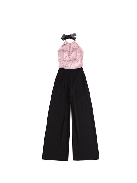2021 new le palais hepburn summer style rosa dot dig broad jumpsuit sensual paws for women piu5, Black;white
2021 new le palais hepburn summer style rosa dot dig broad jumpsuit sensual paws for women piu5, Black;white
