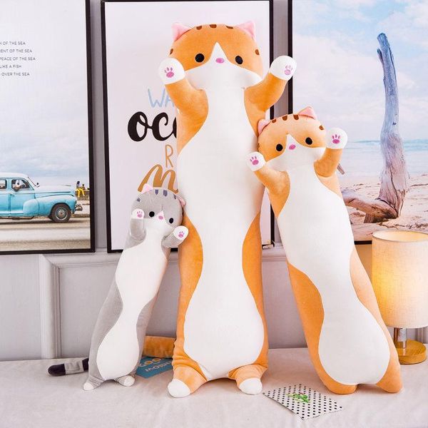 cat doll plush toy ragdoll long pillow cute korean style bed holding sleeping doll pillow 001
cat doll plush toy ragdoll long pillow cute korean style bed holding sleeping doll pillow 001