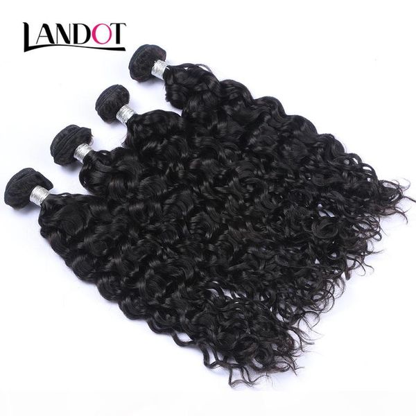 brazilian water wave virgin human hair weaves bundles peruvian malaysian indian cambodian natural wave wet and wavy curly hair extensions, Black
brazilian water wave virgin human hair weaves bundles peruvian malaysian indian cambodian natural wave wet and wavy curly hair extensions, Black