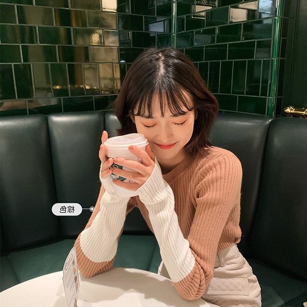 screen red korean t-shirt net net bottomed artifact sleeve color contrast foreign style pit bottom t-shirt for women's winter wear tg2n, White;black
screen red korean t-shirt net net bottomed artifact sleeve color contrast foreign style pit bottom t-shirt for women's winter wear tg2n, White;black