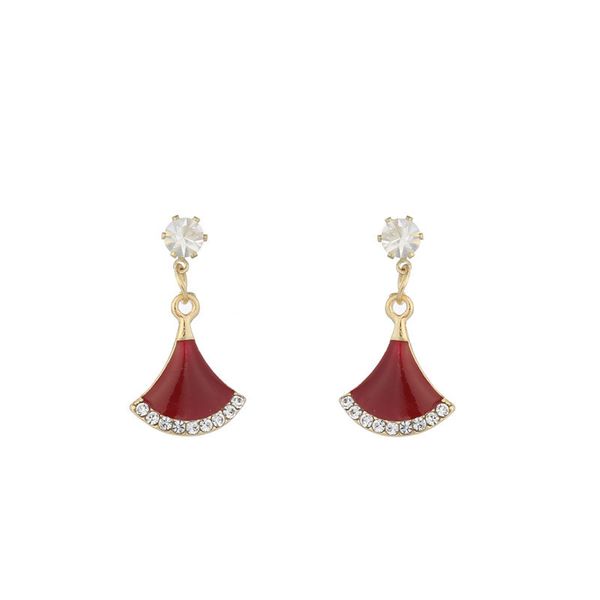 2020new fan-shaped mini skirt s925 needle dripping diamond earrings simple geometric earrings personalized earrings, Silver
2020new fan-shaped mini skirt s925 needle dripping diamond earrings simple geometric earrings personalized earrings, Silver