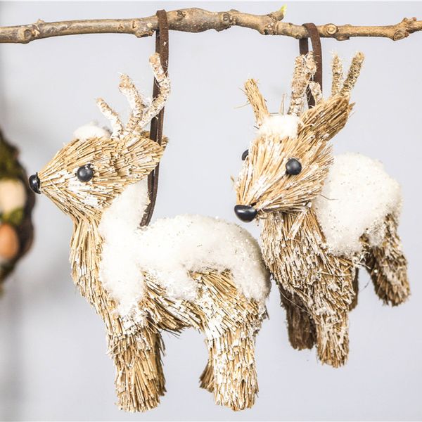 party 5" decor new year decorations wedding ornament reindeer craft christmas deer with snow straw toys gift
party 5" decor new year decorations wedding ornament reindeer craft christmas deer with snow straw toys gift