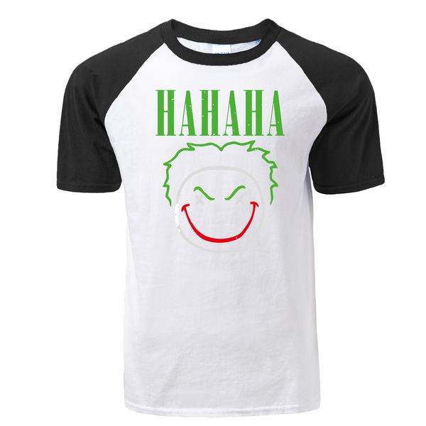 sport funny hamaha cartoon pattern print joker face raglan t shirt men fashion summer 100% cotton hip hop harajuku streetwear
sport funny hamaha cartoon pattern print joker face raglan t shirt men fashion summer 100% cotton hip hop harajuku streetwear