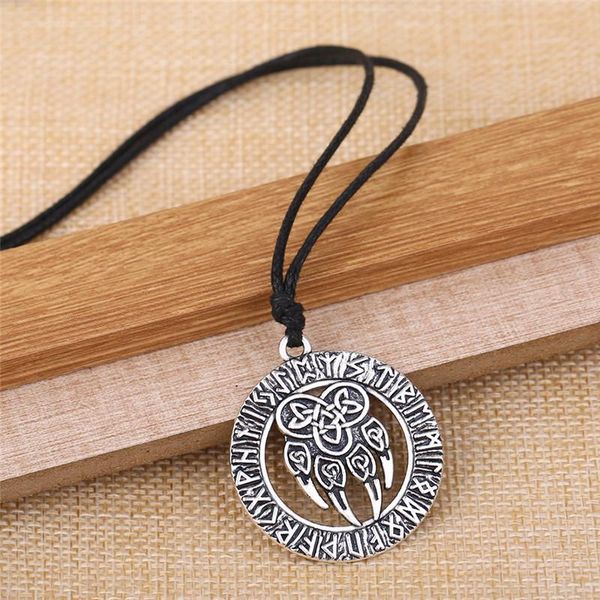 skyrim viking slavic adjustable pendant necklace god symbol warding veles bear with lucky knot talisman amulet jewelry gift, Silver
skyrim viking slavic adjustable pendant necklace god symbol warding veles bear with lucky knot talisman amulet jewelry gift, Silver