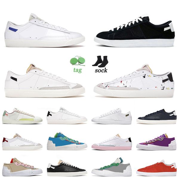 2022 blazer 77 low mens women casual shoes suede black white paint splatter mantra orange reed neptune blue trainers sneakers 36-45
2022 blazer 77 low mens women casual shoes suede black white paint splatter mantra orange reed neptune blue trainers sneakers 36-45