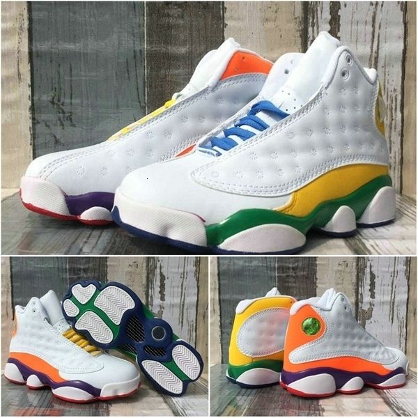 gs 2020 xiii new 13 playground 13s basketball shoes for women white yellow green orange mandarin duck jumpman woman sport trainers sneakerse, Black
gs 2020 xiii new 13 playground 13s basketball shoes for women white yellow green orange mandarin duck jumpman woman sport trainers sneakerse, Black