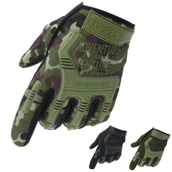 moto tactical gloves men full finger camouflage paintball military army soldier cycling bicycle handschoenen luva motociclista, Blue;gray
moto tactical gloves men full finger camouflage paintball military army soldier cycling bicycle handschoenen luva motociclista, Blue;gray