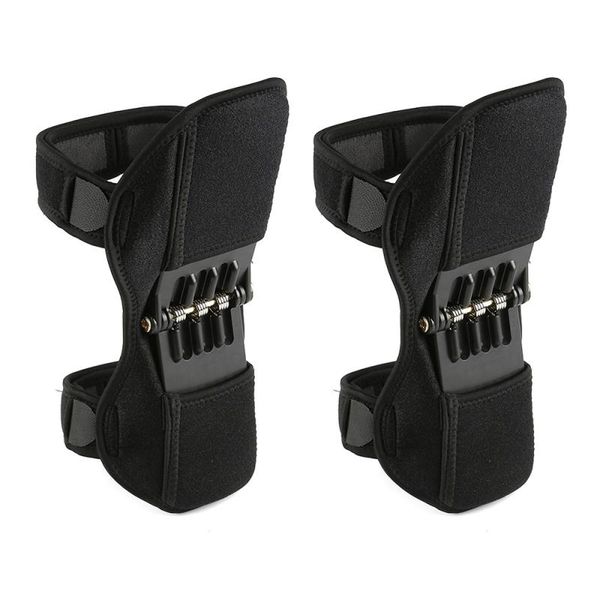 1/2 pcs joint support knee pads breathable non-slip powerful rebound force knee joint support pads, Black;gray
1/2 pcs joint support knee pads breathable non-slip powerful rebound force knee joint support pads, Black;gray